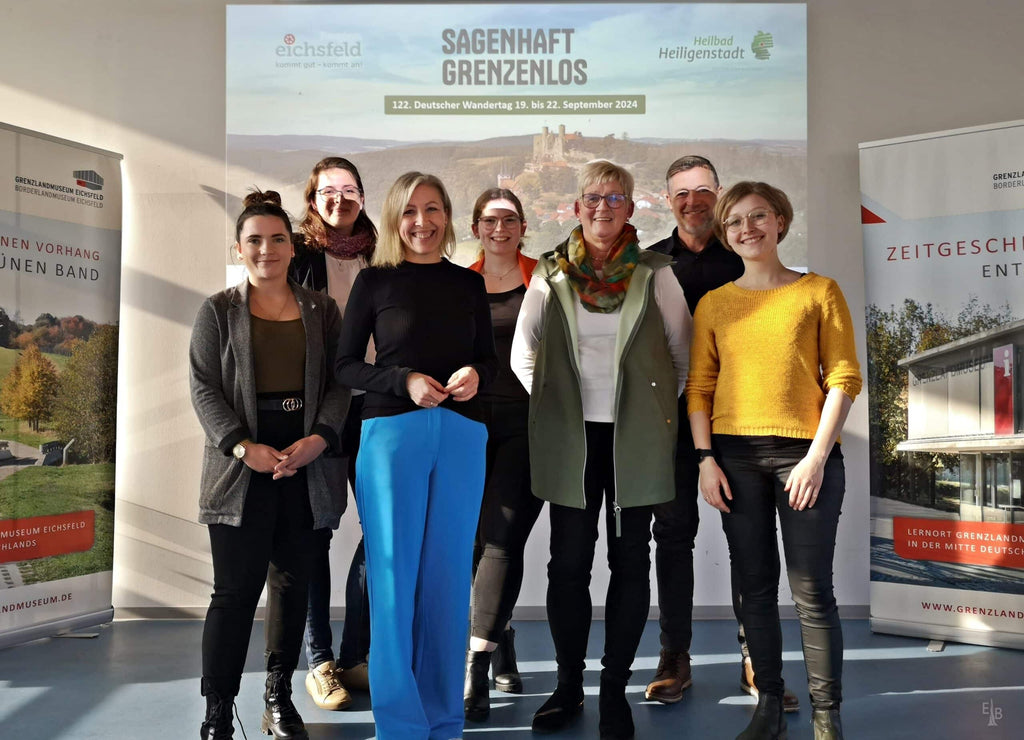 Deutscher Wandertag 2024 im Eichsfeld: Projekt-Team ruft auf zur Beteiligung – große Chancen für die Region