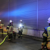 Maschinenbrand bei Magna in Heiligenstadt