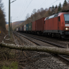 Bahnstrecke bei Wingerode nach Zugunfall wieder frei