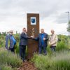 30 Jahre Städtepartnerschaft – Duderstadt weiht „Kartuzy-Kreisel“ als Zeichen der Verbundenheit ein