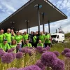 Internationales Radfahrer-Lager in Leinefelde