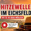 Hitzewelle im Eichsfeld: Bis zu 40 Grad könnten möglich sein