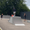 Neuer Skaterpark in Bernterode eröffnet