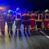 Dank an Einsatzkräfte nach tödlichem Unfall auf der A38