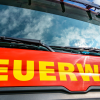 Mehrere Feuerwehren bei Brand an A38