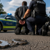Motorradfahrer flüchtet vor Polizei in Keula und landet im Gefängnis
