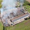 Reitstall bei Westhausen abgebrannt