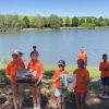 Preis für Naturschutzprojekt am Ahlenbach-Stausee bei Deuna