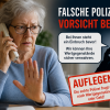 WARNUNG VOR BETRUG! – In Leinefelde und Dingelstädt kam es zu Anrufen von falschen Polizeibeamten