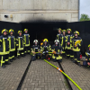 Feuerwehren aus dem Eichsfeld trainieren unter Realbedingungen
