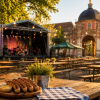 Bratwurst-Finale im Barockgarten, Eichsfeld Welle ist vor Ort