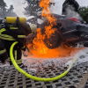 Auto brennt in Duderstadt aus