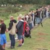 Rund 500 Menschen protestieren gegen Windvorranggebiet am Ahlenbach-Stausee bei Deuna