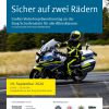 Verkehrspräventionstag vor Burg Scharfenstein